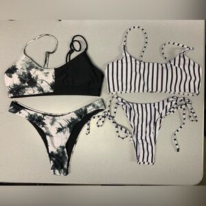 (2) Bikini Sets  NWT  Size Small